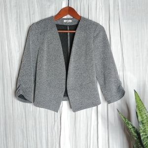 Maurices Open Front Mini Blazer